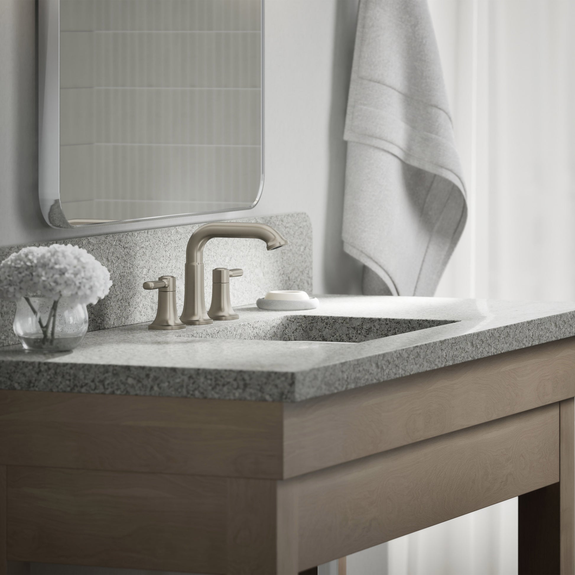 Kohler Terzet Widespread Bathroom Sink Faucet