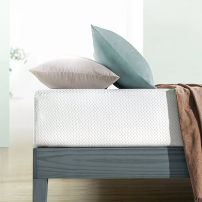 Twin Mattress 10" Memory Foam Green Tea Fresca® by Zinus