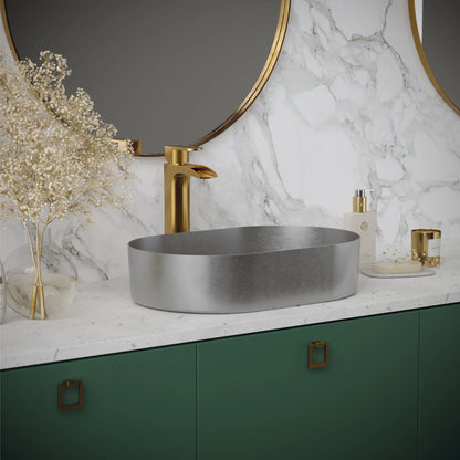 Karran Usa Kbf442 Kassel 1.2 GPM Vessel Single Hole Bathroom Faucet - Copper
