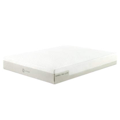 Zinus 10" Green Tea Luxe Queen Memory Foam Mattress, Made in the USA of US Foam and Global Materials