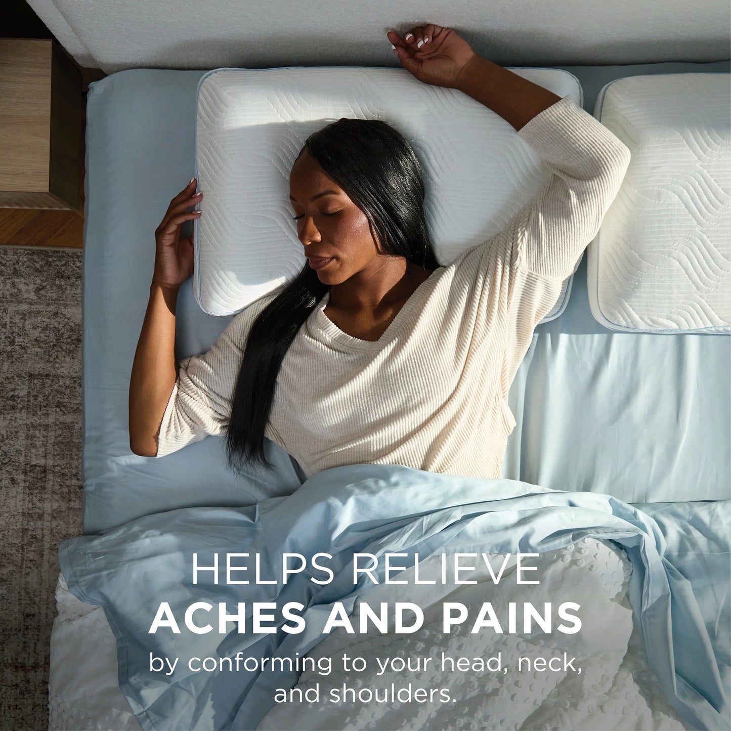 Tempur-Pedic Cooling Bed Pillow - Two Pack