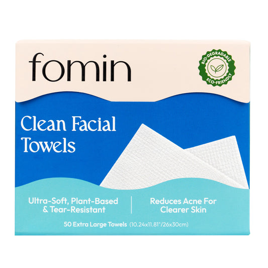 Fomin Clean Facial Towels Original, 100-pack