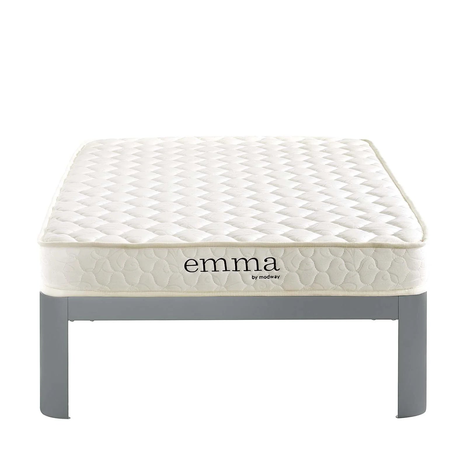Modway Mila 6" Twin Mattress Foam Set of 2 in