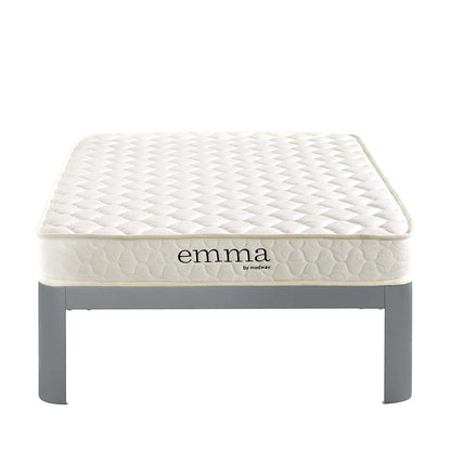 Modway Mila 6" Twin Mattress Foam Set of 2 in