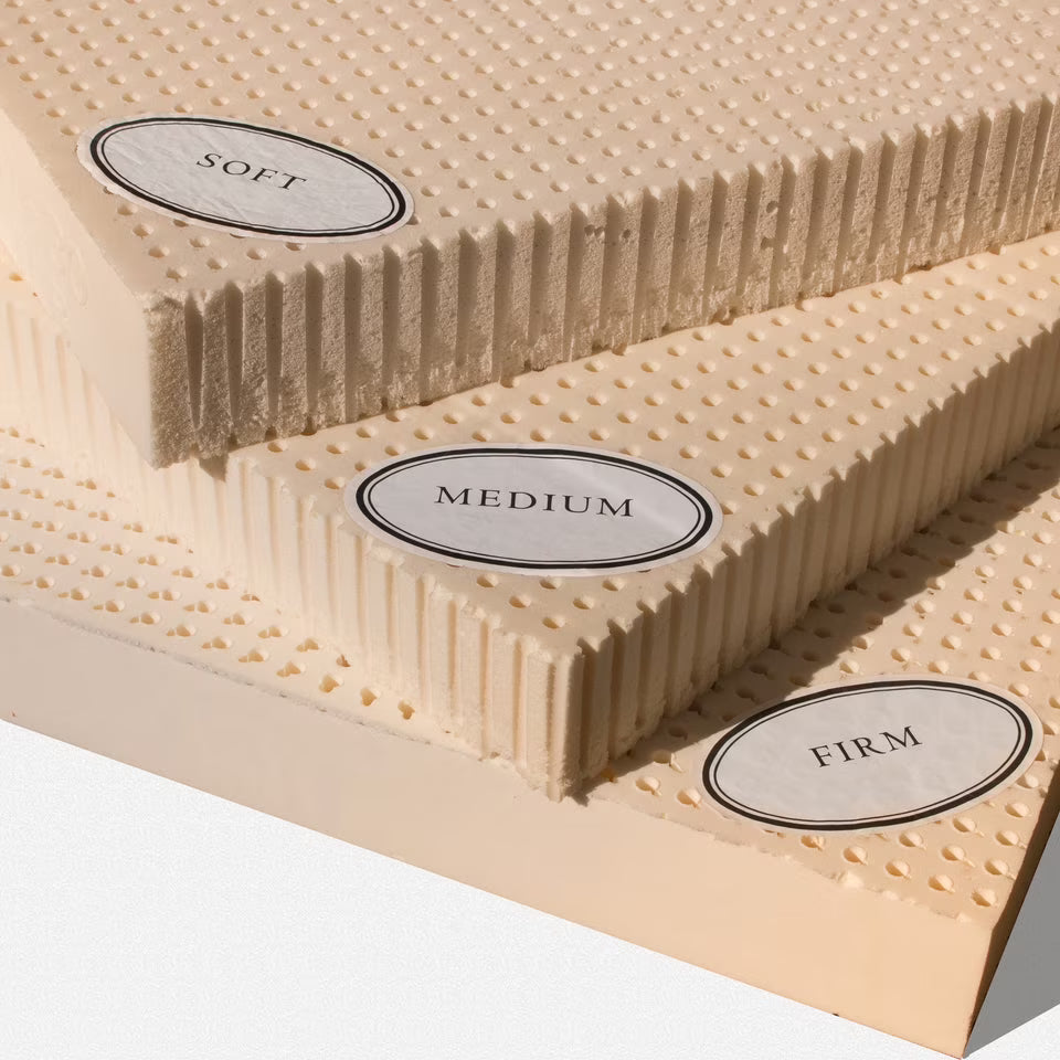 Dunlop Latex Mattress Topper - Firm - 2" - Queen