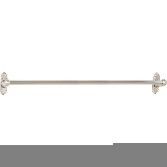 Alno A8520-30 Ribbon & Reed 30" Wide Towel Bar - Brass