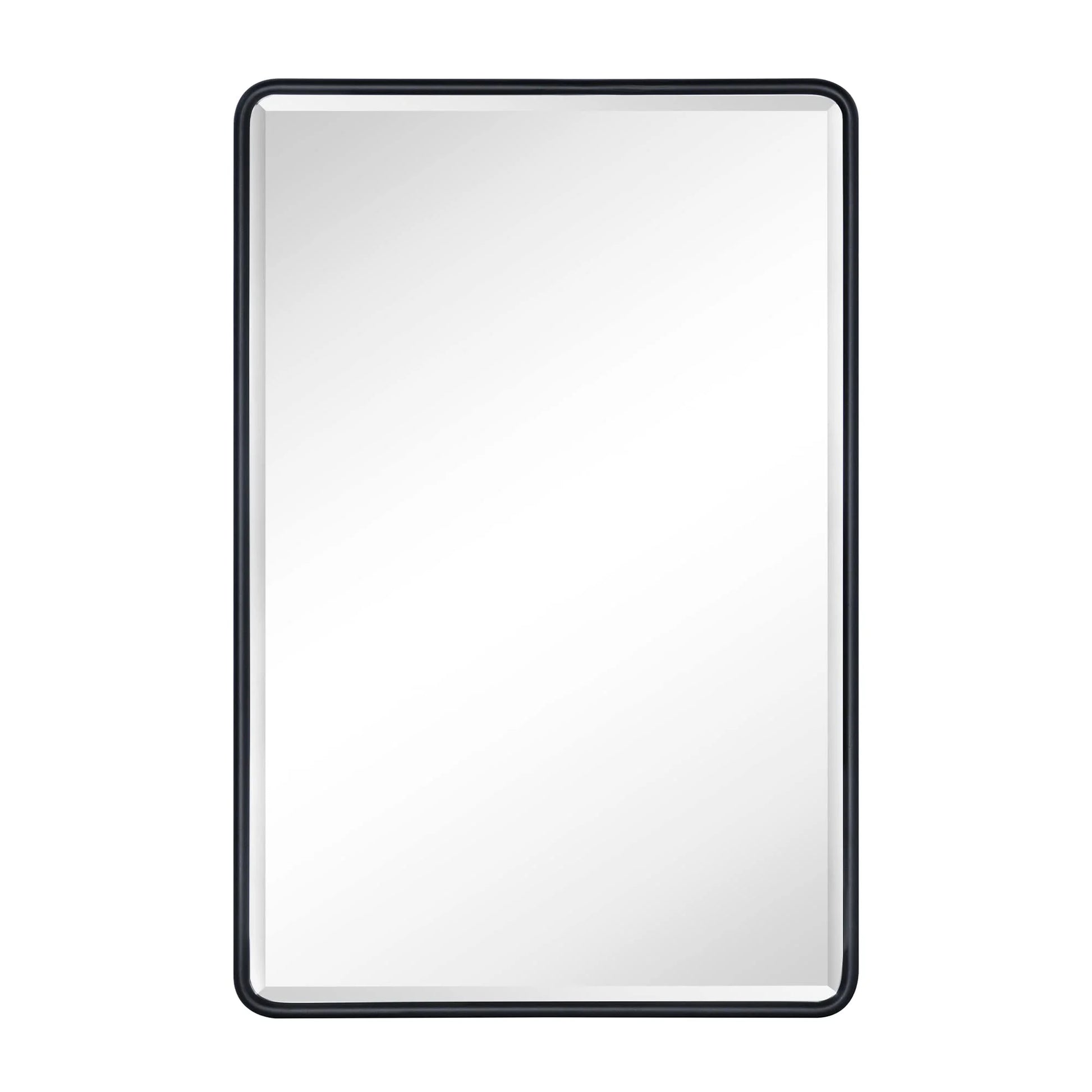 TEHOME Eldee Rectangle Metal Framed Bathroom Medicine Cabinet 16x24 - Black
