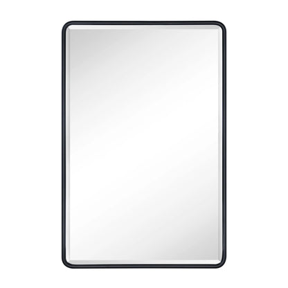 TEHOME Eldee Rectangle Metal Framed Bathroom Medicine Cabinet 16x24 - Black