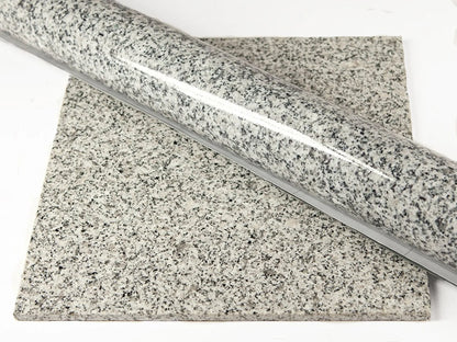 Instant Granite Countertop Vinyl Laminate Sheet | Peel & Stick | Durable Self-Adhesive Paper Roll Resists Heat, Stains, Water | Kitchen & Bath | 36° x 144° (3' x 12') | Marble Design | Luna Pearl