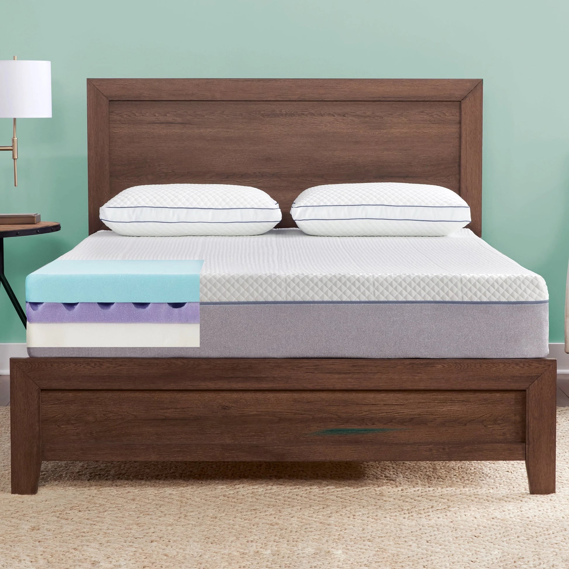 Dream Serenity Eco Style Premium Selection 10°?Memory Foam Mattress, Queen