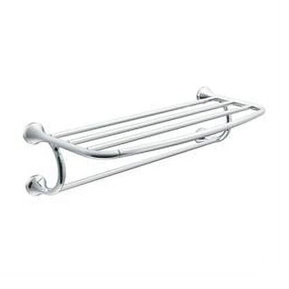 Moen Eva Elegant Transitional Design Towel Holder, Bronze