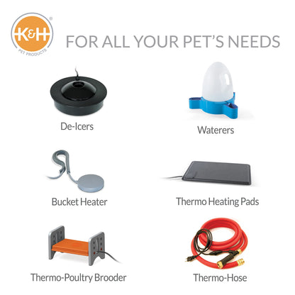K& H Ice Eliminator Bird Bath Deicer