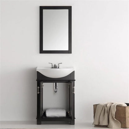 Fresca Hartford 24" White Traditional Bathroom Vanity