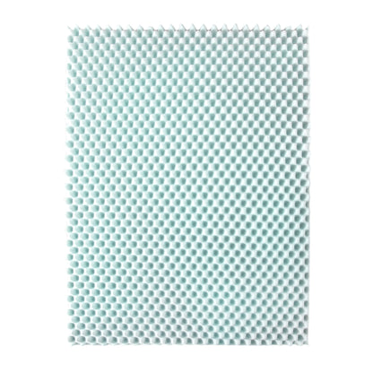 Mellow 4" Cooling Gel Egg Crate Memory Foam Mattress Topper, Queen