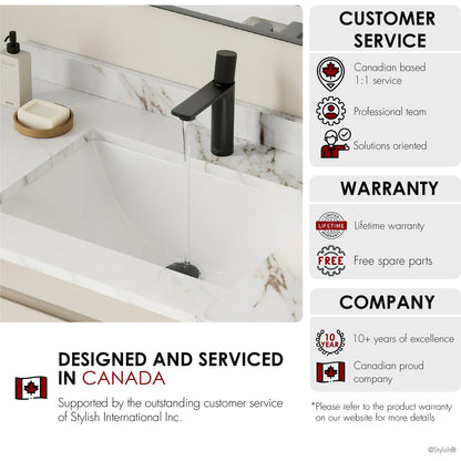 Stylish 21.25"W x 14.5"D White Rectangular Undermount Bathroom Sink P-203