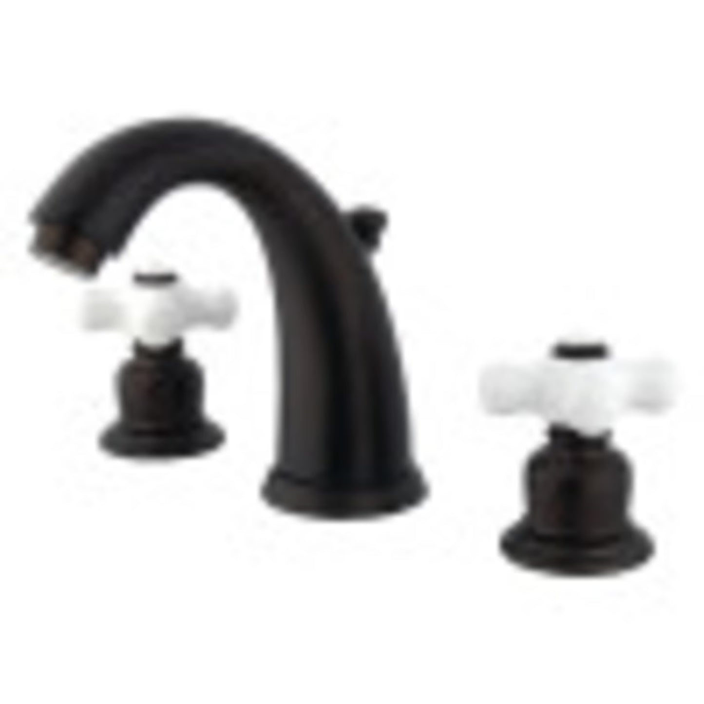 Kingston Brass KB988PX Victorian 2-Handle 8 in. Widespread Bathroom Faucet, Brushed Nickel