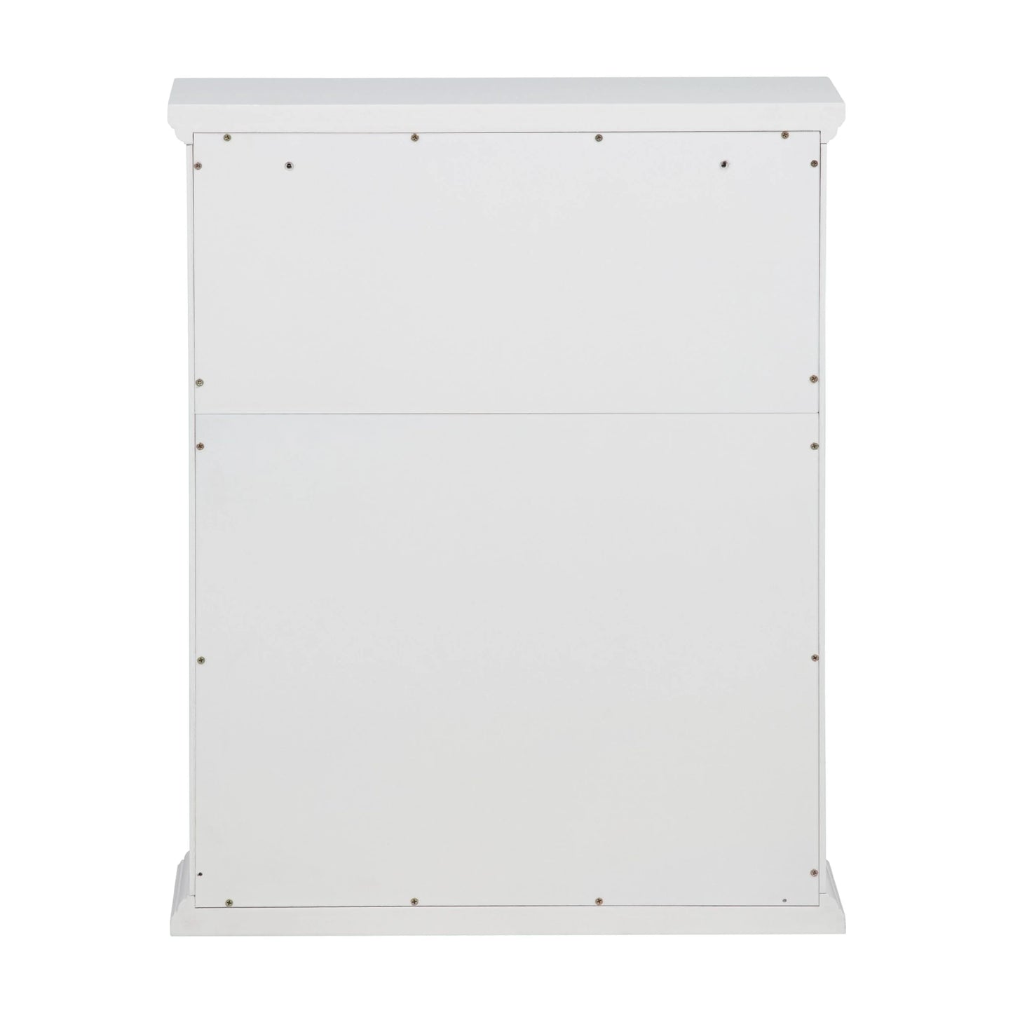 Linon Serenity Bathroom Medicine Cabinet, White