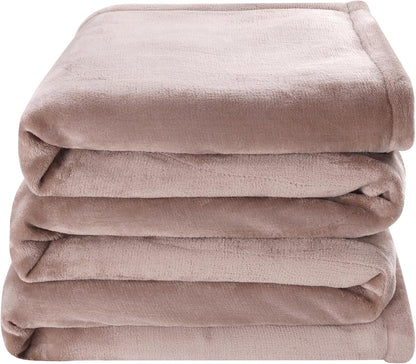 VEVOR Heated Blanket, 100"x90" King, Flannel, 10H Timer, 5 Heat Levels, Dual Control, Washable, ETL/FCC Certified (Beige)