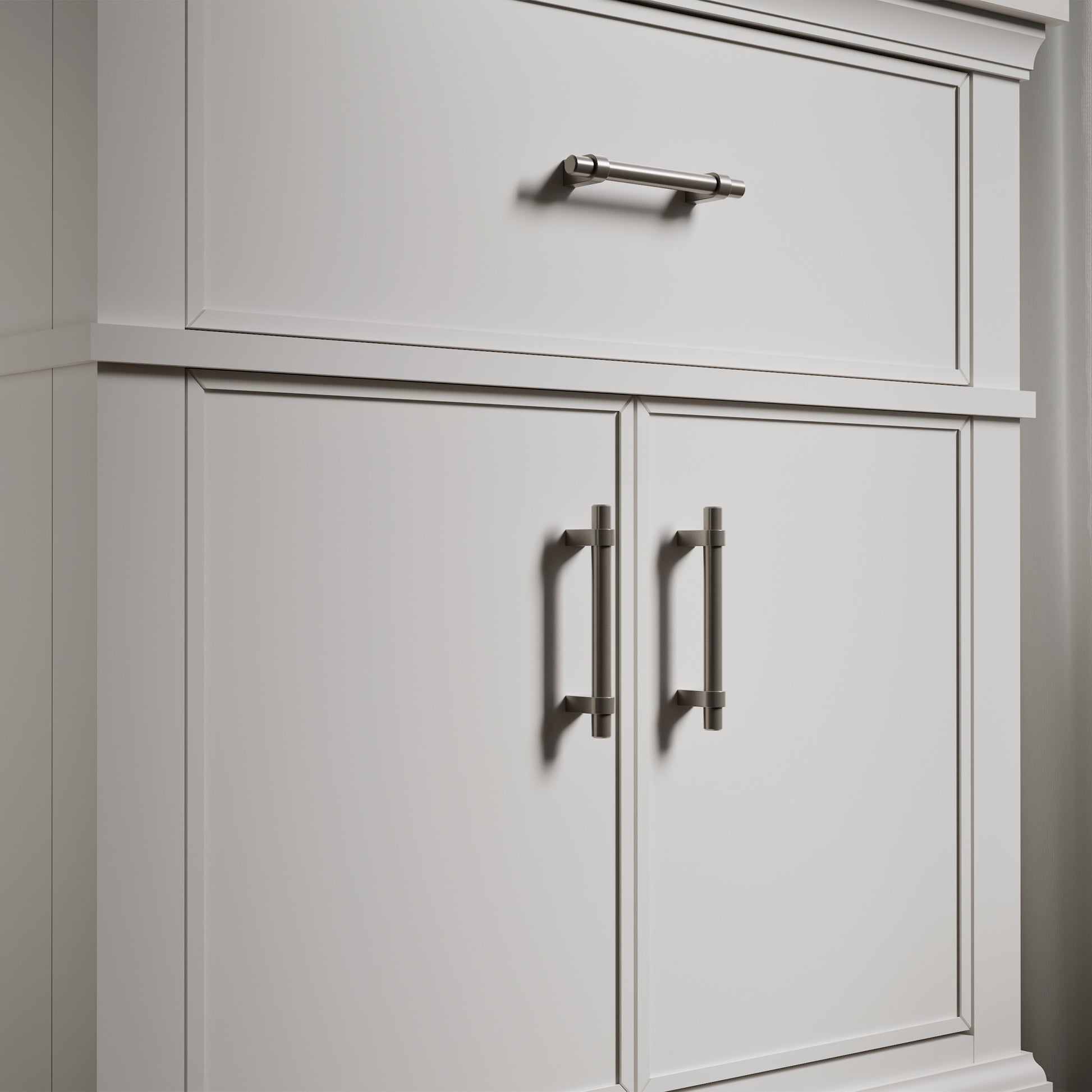 Kohler Chulton Bathroom Vanity with Sink and Quartz Top in White