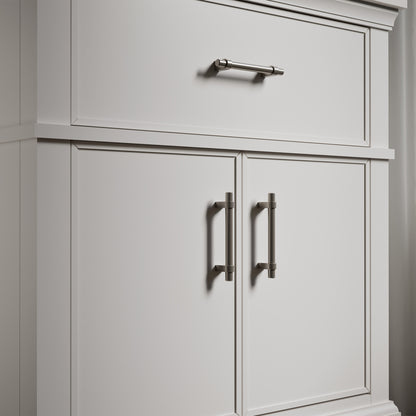 Kohler Chulton Bathroom Vanity with Sink and Quartz Top in White
