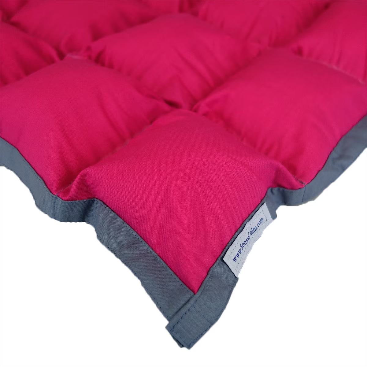 SensaCalm Dazzling Blue w/Scuba Blue - Small 5 lb Weighted Blanket