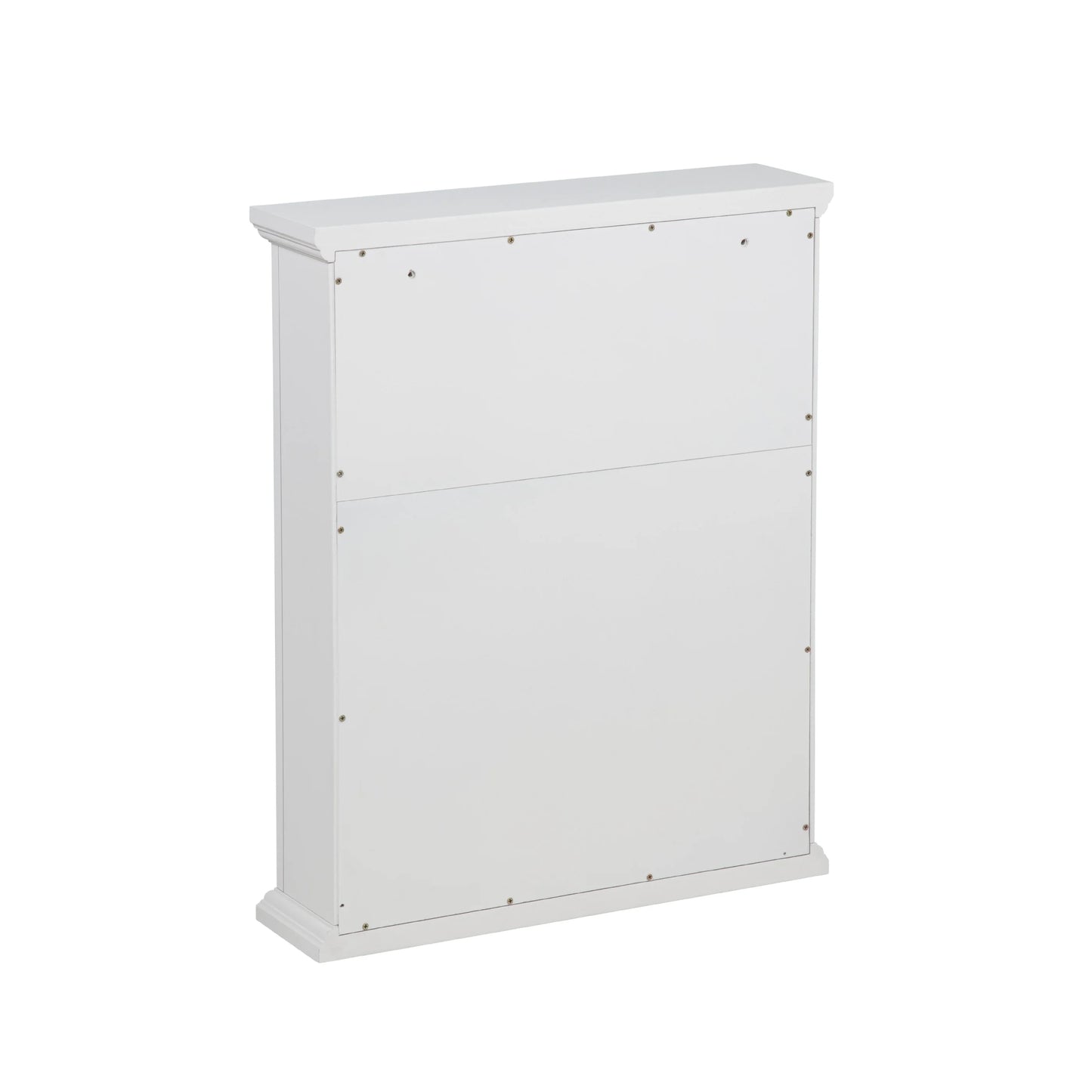 Linon Serenity Bathroom Medicine Cabinet, White