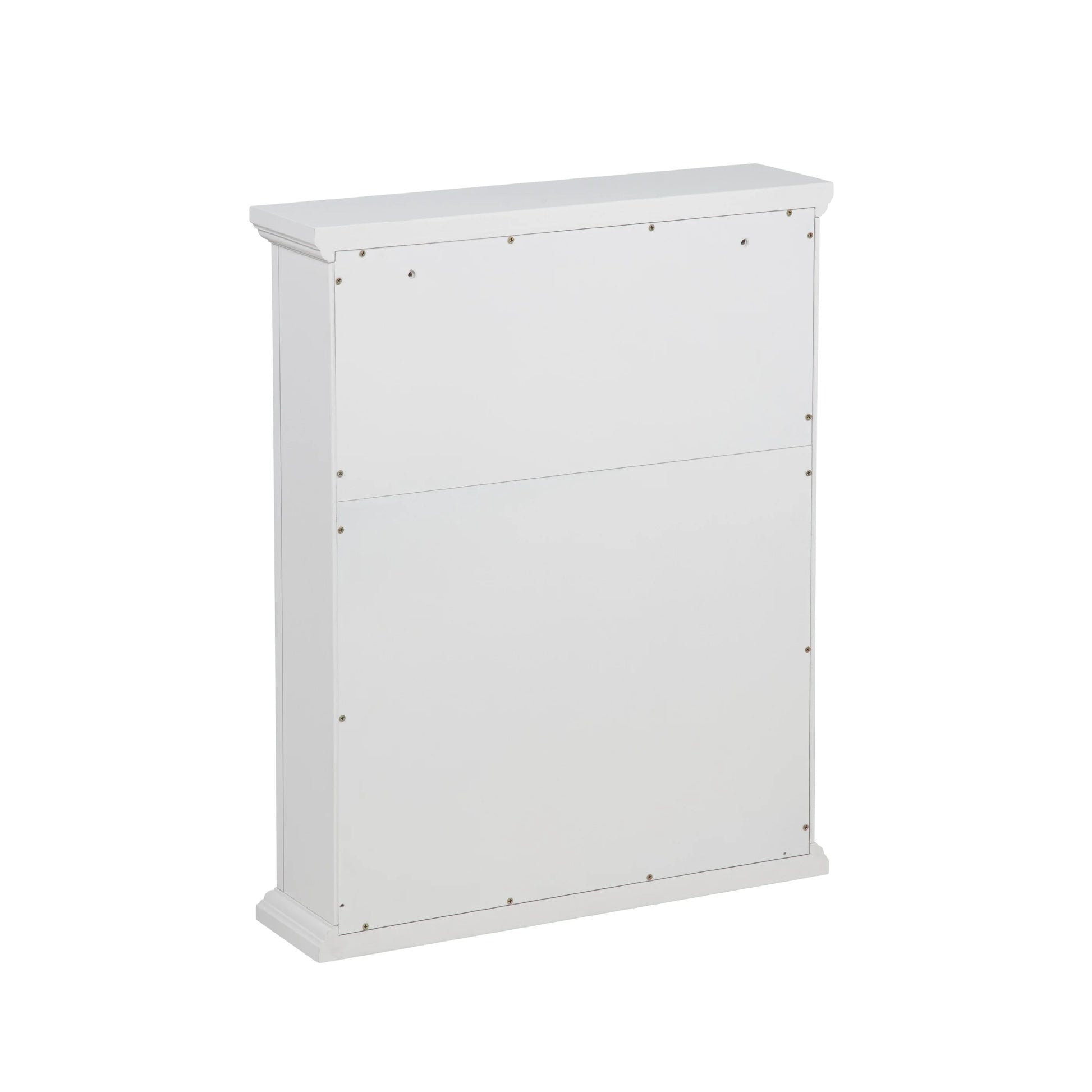 Linon Serenity Bathroom Medicine Cabinet, White