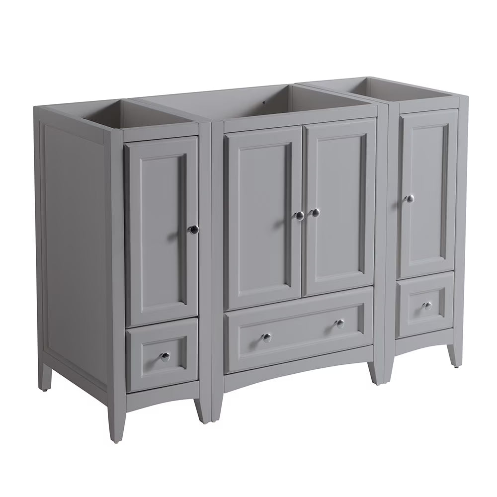 Fresca Oxford 48" Espresso Traditional Bathroom Cabinets