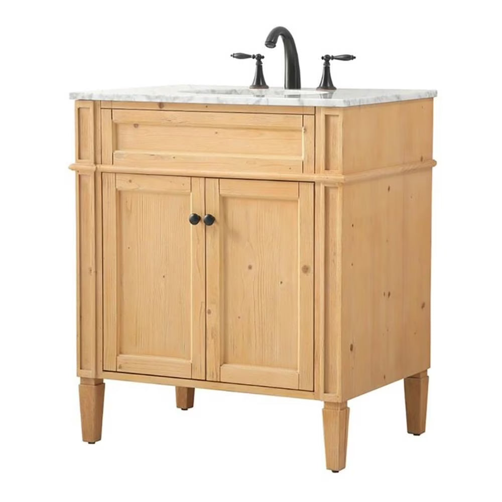 Elegant Kitchen and Bath 30 inch Single bathroom vanity in Grey
