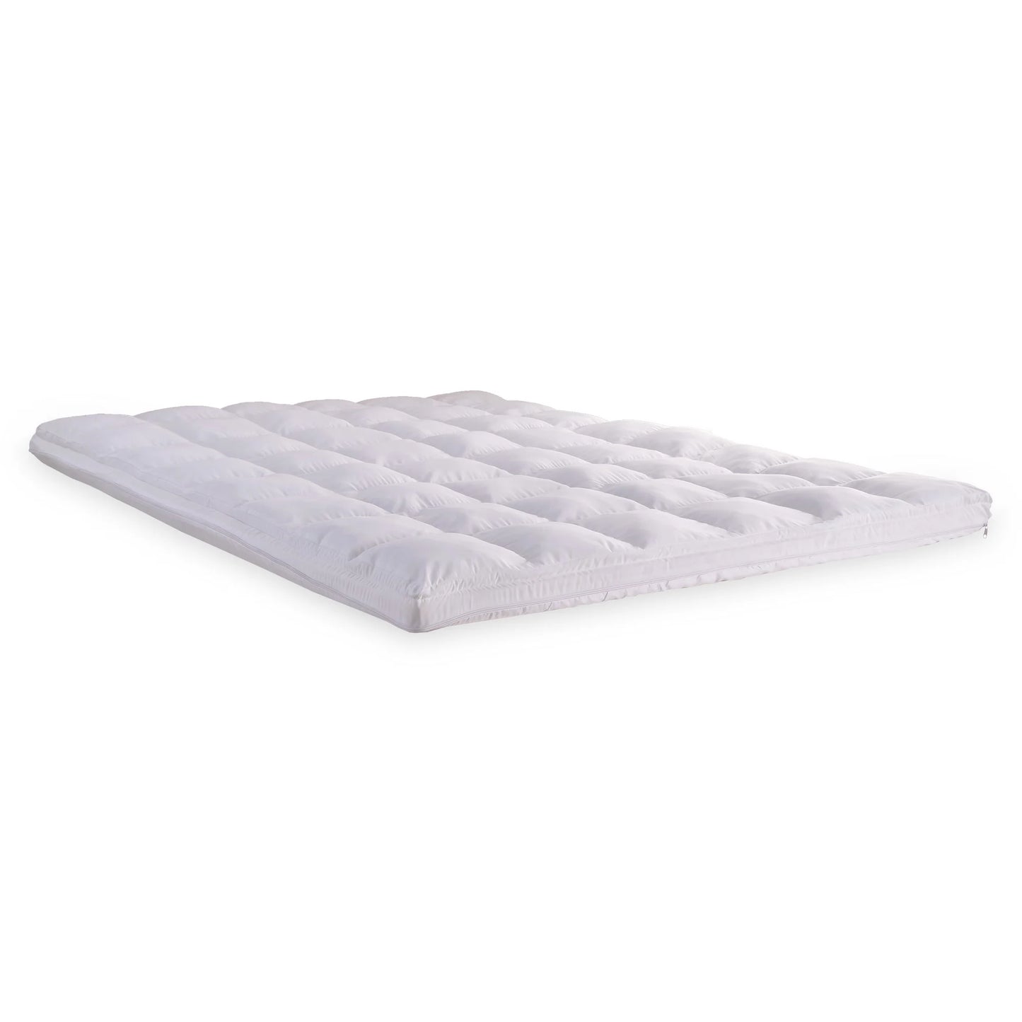 Allswell 3" Pillow Top Mattress Topper Featuring Isotonic+ Memory Foam, Queen