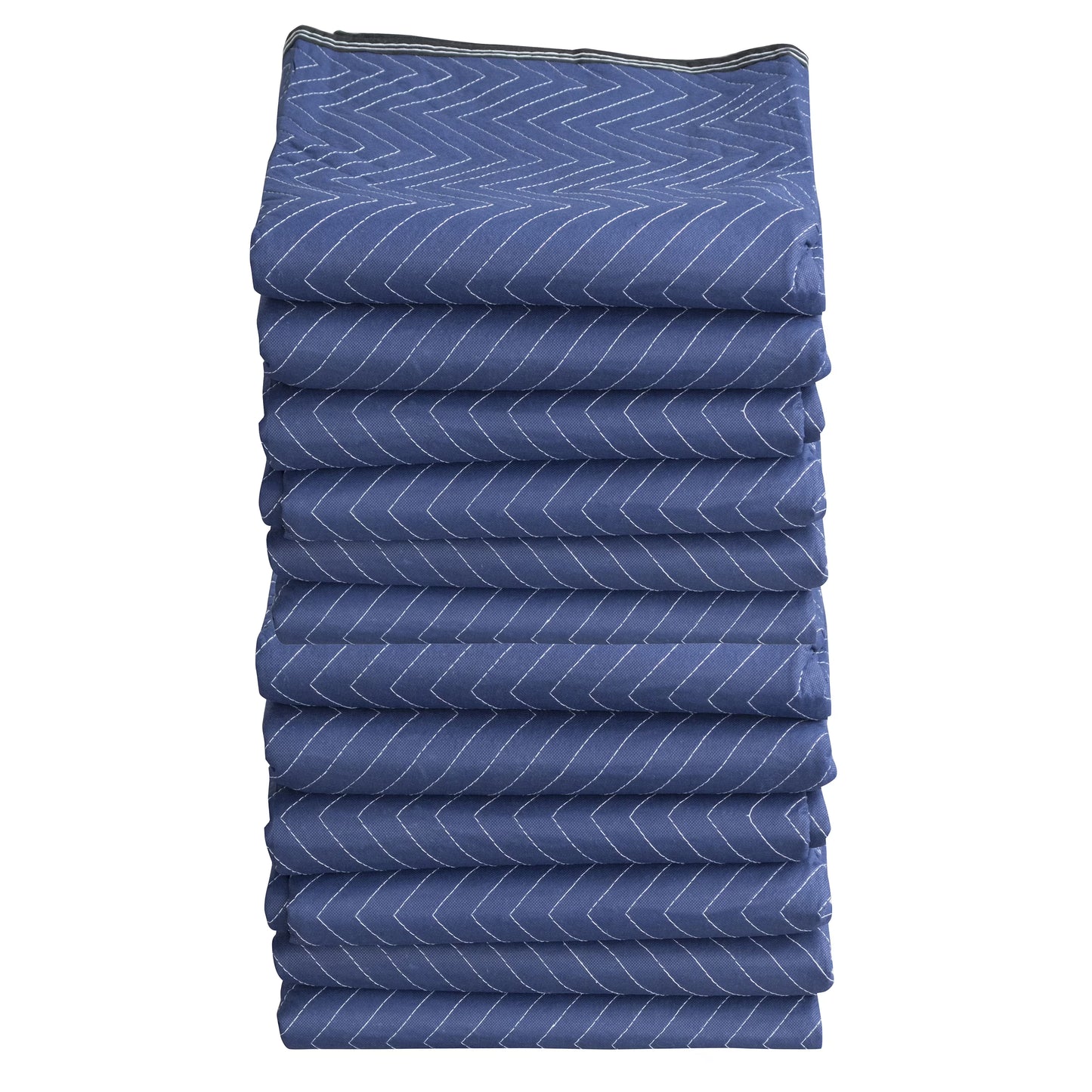 Buffalo Tools 72 x 80 inch Reversible Moving Blanket Set - 12 Pack