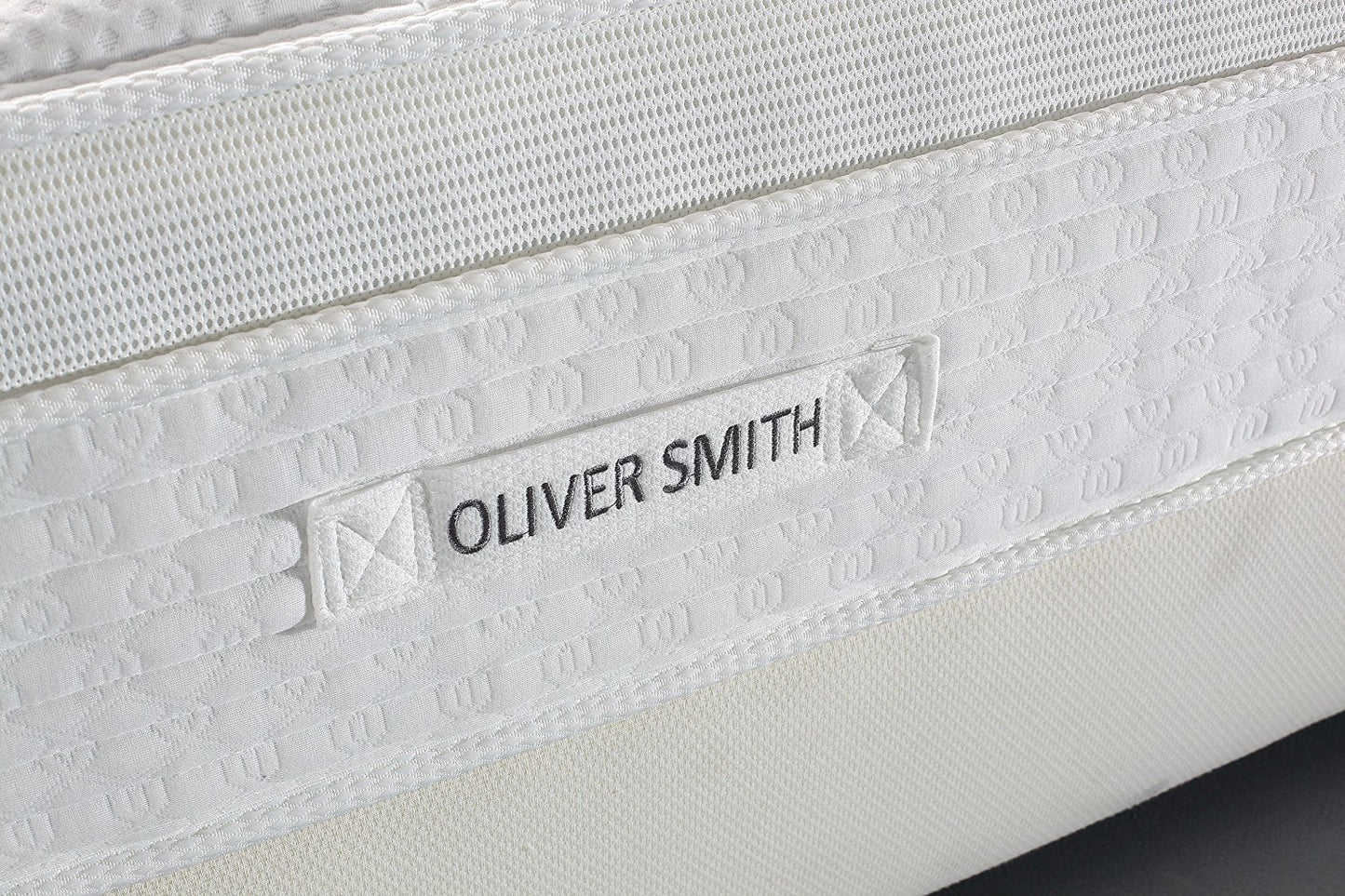 Oliver Smith Organic Cotton 12" Deluxe Sleep Plush w/Cool Memory Foam & Pocket Spring Mattress