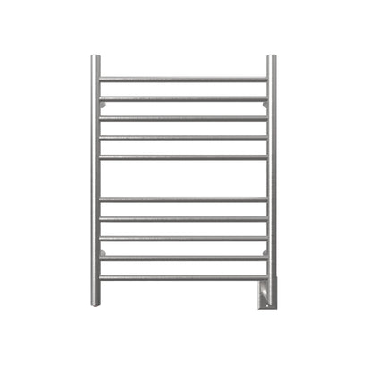 Amba Products 33.5" Gold Hardwired Straight 10 Polished Bar Towel Warmer