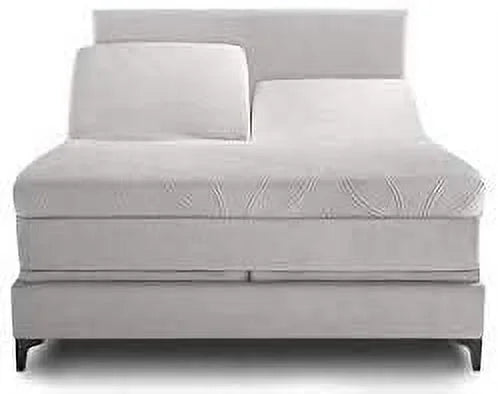 Top Split-King: Adjustable King Bed Sheets - 4PC Bed Sheet Set - 100% Egyptian Cotton - 800 Thread Count - 15 Inch Deep Pocket, Top Split King, Navy Blue Solid - Split Down 28 inches from The top
