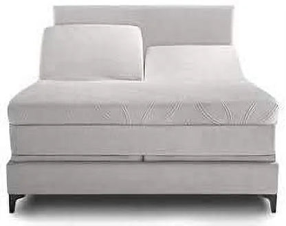 Top Split-King: Adjustable King Bed Sheets - 4PC Bed Sheet Set - 100% Egyptian Cotton - 800 Thread Count - 15 Inch Deep Pocket, Top Split King, Navy Blue Solid - Split Down 28 inches from The top