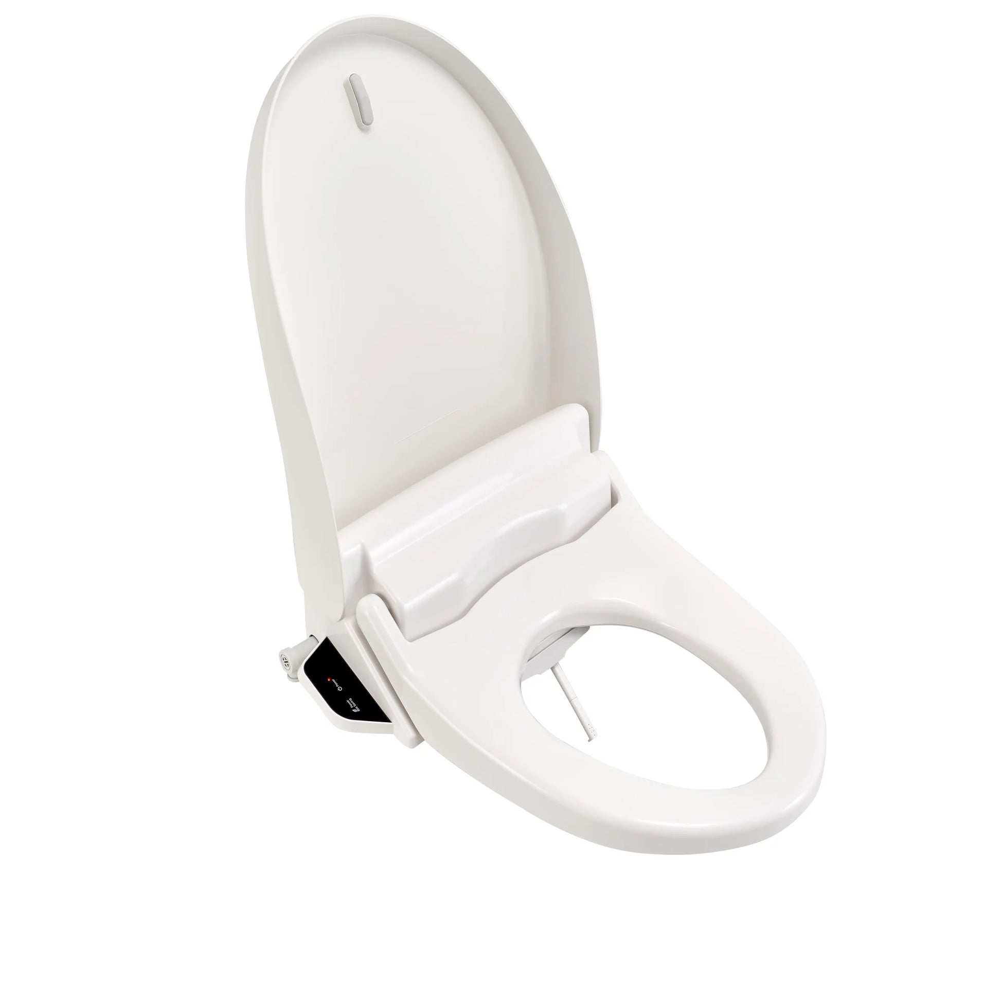 American Standard Advanced Clean 2.0 Slow Close Electric SpaLet Bidet Seat with Remote Operation for Elongated Toilet in White