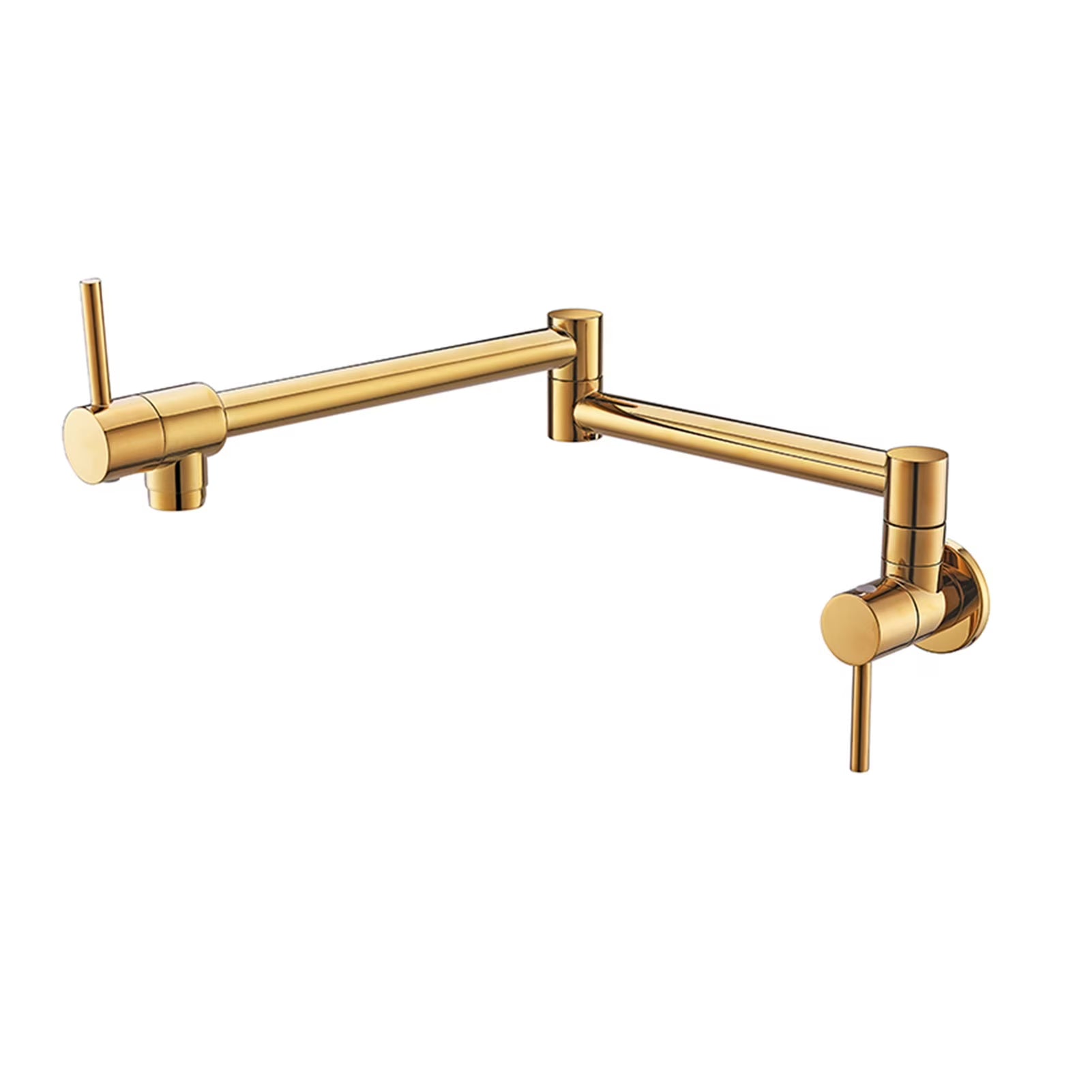 Pot Filler Tap Wall Mounted Foldable Kitchen Faucet With Bidet Sprayer Cold Bidet Faucet Sink Tap Rotate Folding Spout ,Effortless Installation