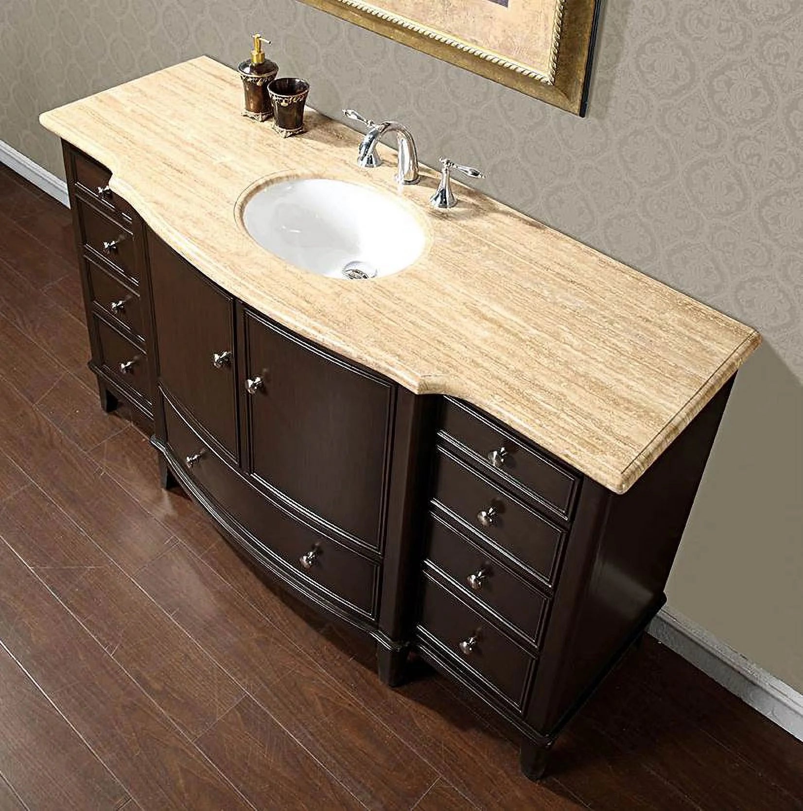 Transitional Bathroom Vanity
