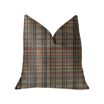 Plutus 20" x 36" Grizzly Cay Luxury Throw Pillow in Gray