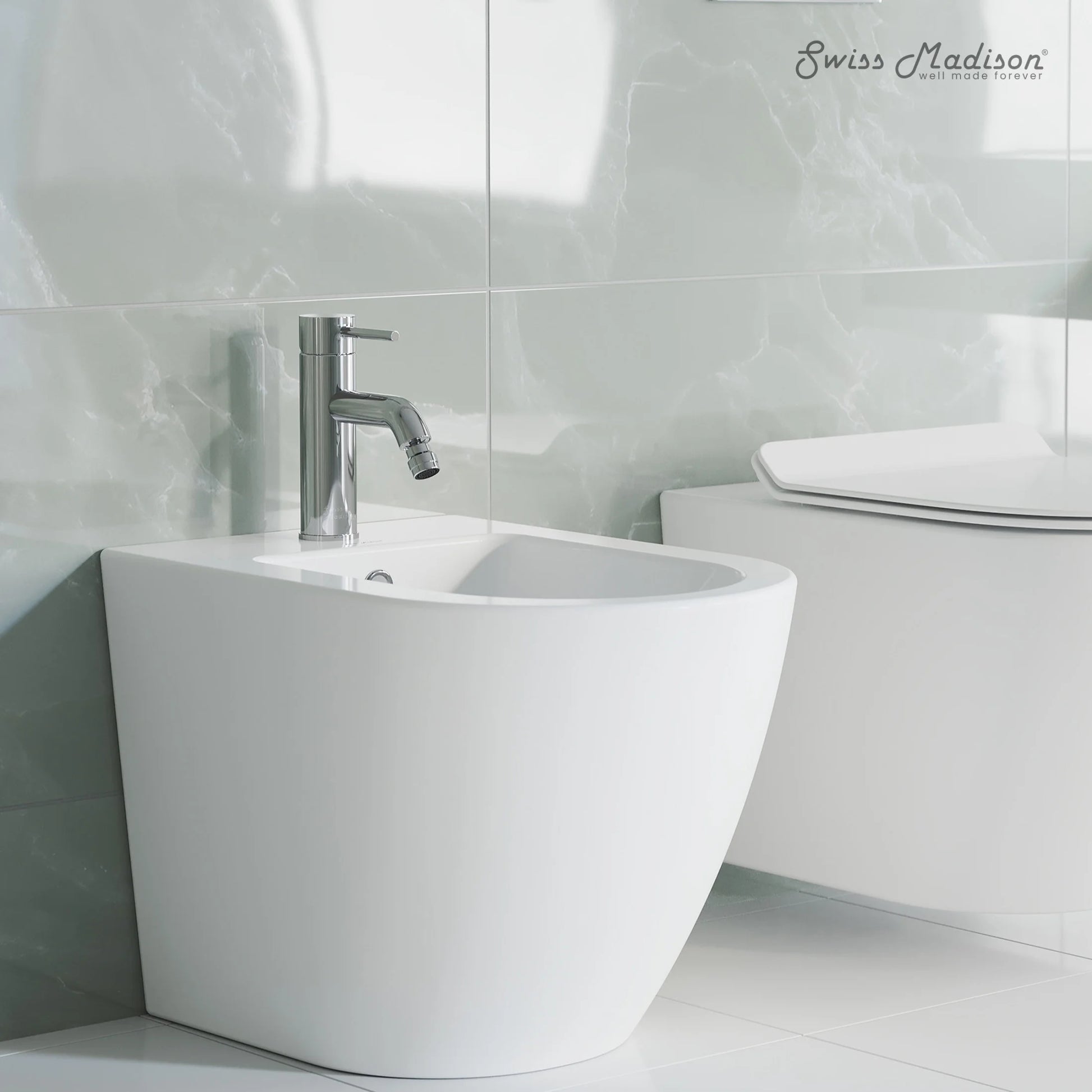 Ivy Bidet Faucet in Chrome