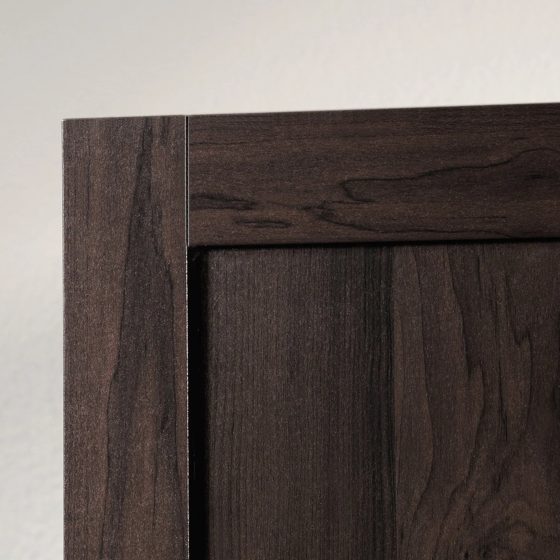 Sauder Wardrobe/Storage Cabinet, Cinnamon Cherry Finish