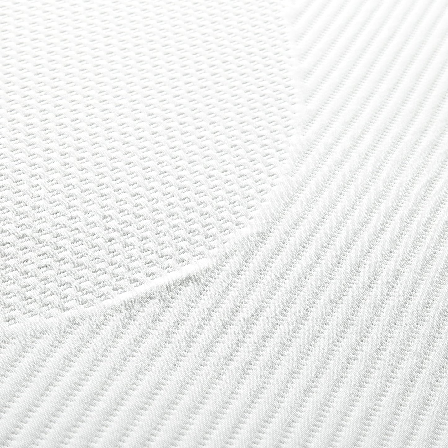 Zinus Spa Sensations 4" Memory Foam Mattress Topper with Theratouch, Queen