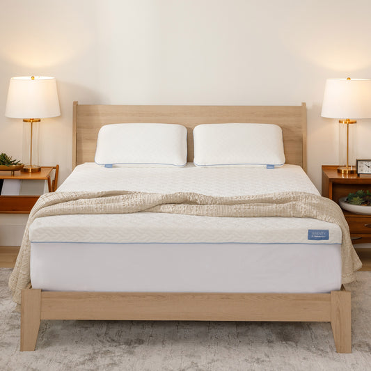 Serenity by Tempur-Pedic 3” Memory Foam Mattress Topper