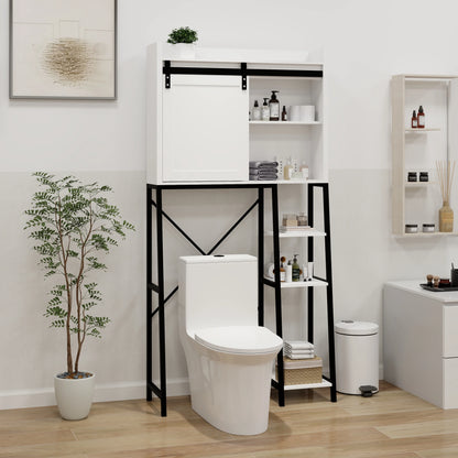 CNCJ Over The Toilet Storage Cabinet Bathroom Shelves