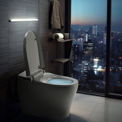 Brondell Sutro Integrated Elongated Smart Bidet Toilet