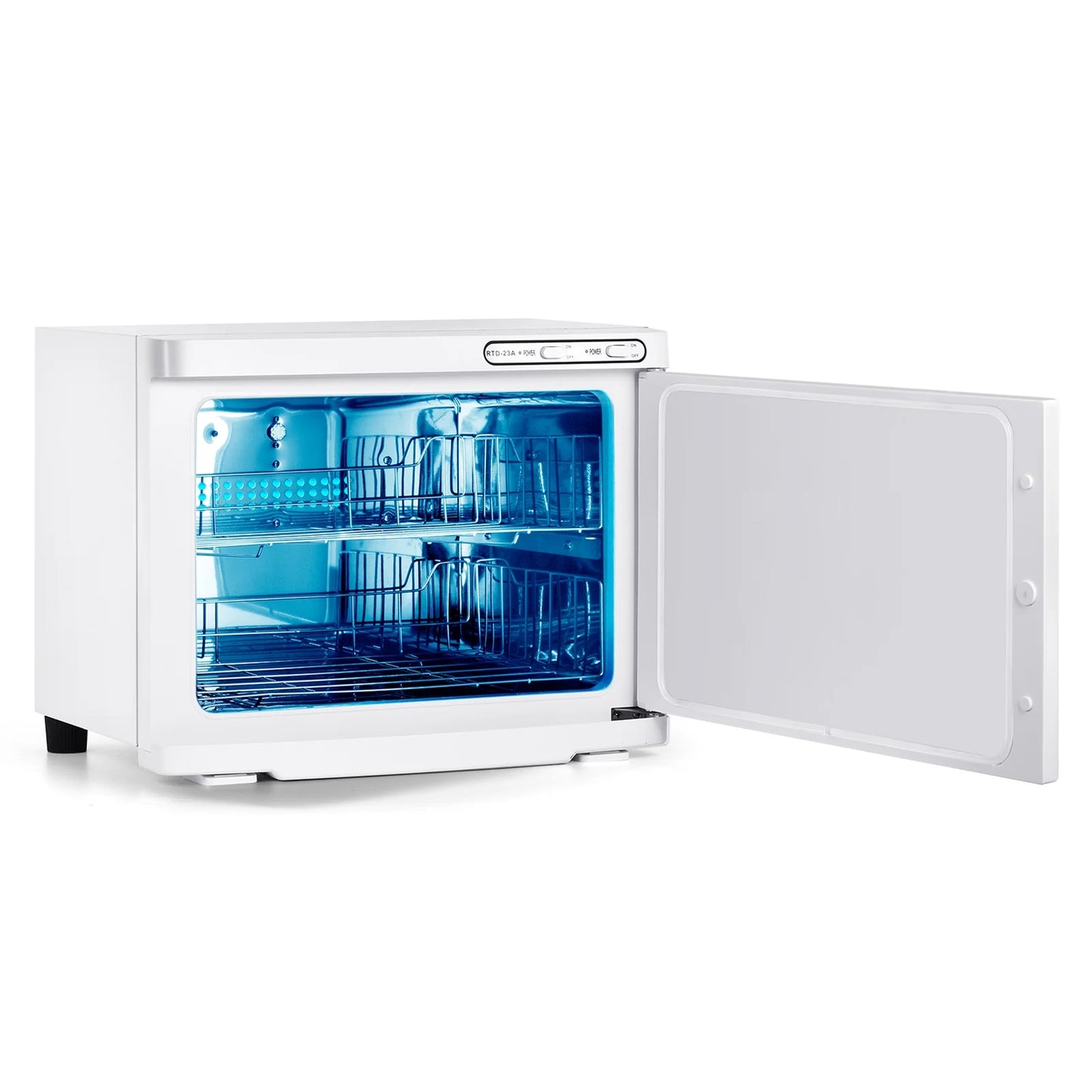 Artist Hand 23L Hot Towel Warmer Salon Cabinet for Facials Barber Spa Beauty Tattoo Massage Manicure