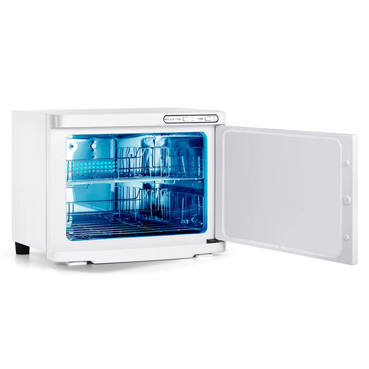 Artist Hand 23L Hot Towel Warmer Salon Cabinet for Facials Barber Spa Beauty Tattoo Massage Manicure