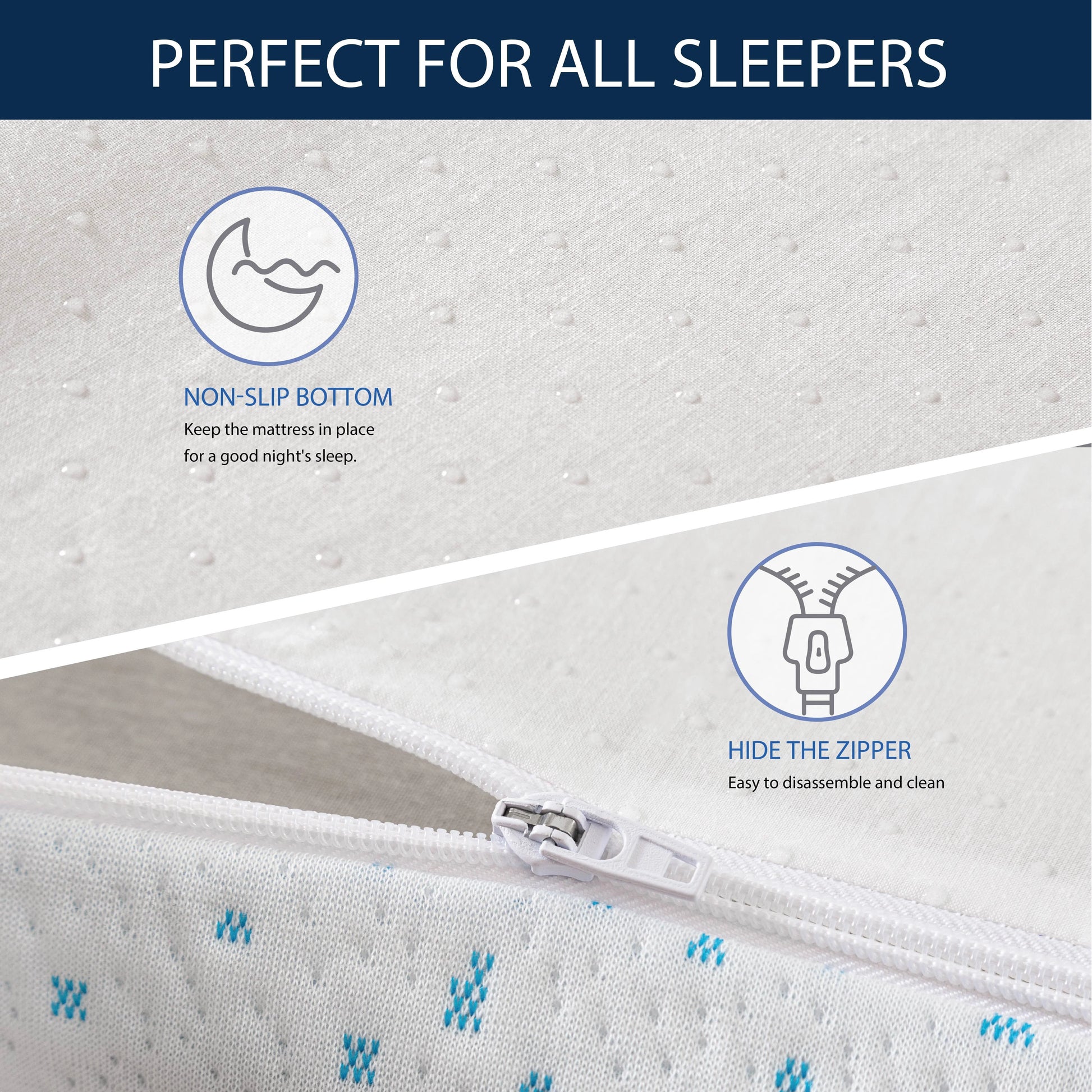 MLILY Essence Sleep 6" Twin Size Memory Foam Mattress