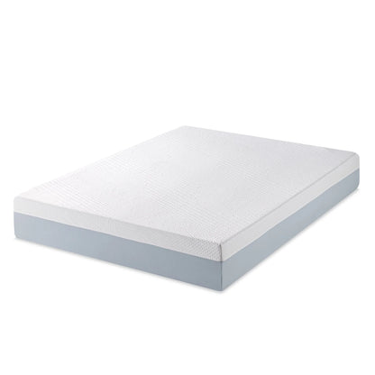 Spa Sensations by Zinus 10" Gel Essential Memory Foam Mattress, Queen