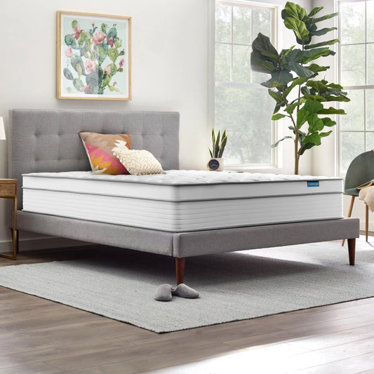 Linenspa Dreamer 12" Hybrid Mattress, Queen
